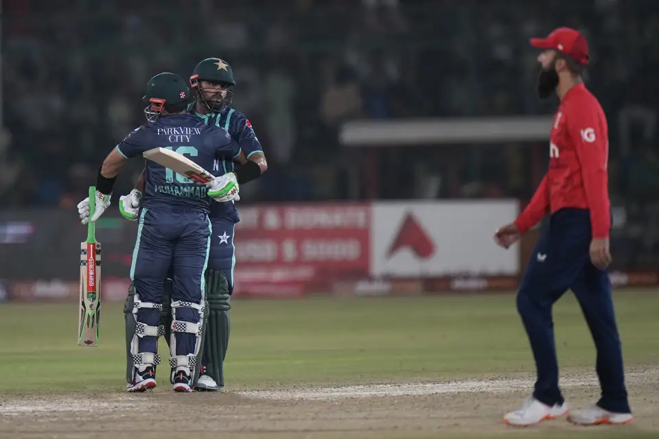 Pakistan vs England 2nd T20I match 2024