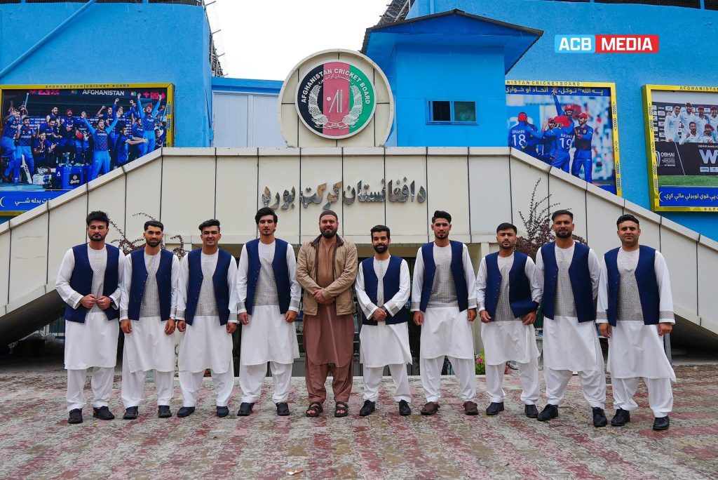 Afghan Cricket Players going to participate in ICC T20I World up 2024