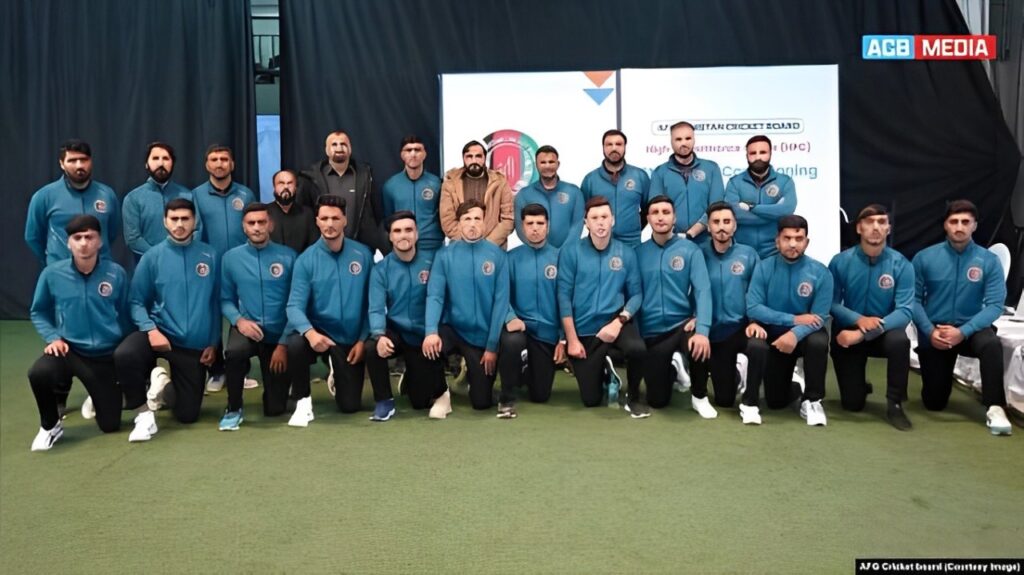 Afghanistan under 19 Cricket Team